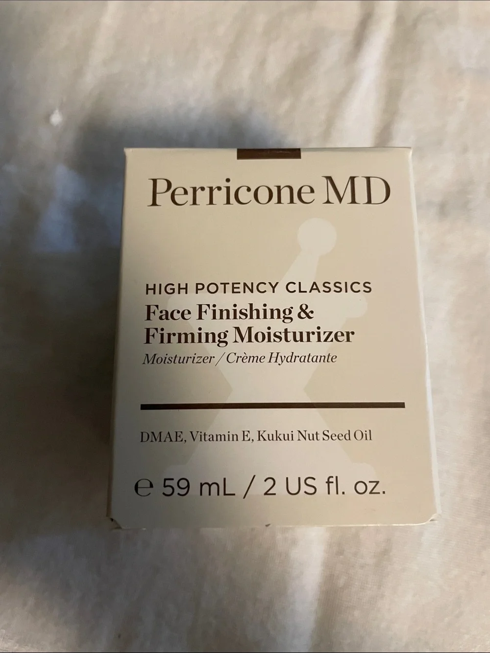 Perricone MD Cream Face Finishing & Firming Moisturizer - Cream White